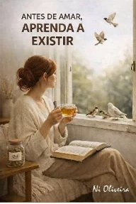Capa do livro Antes de amar, aprenda a existir, de Ni Oliveira