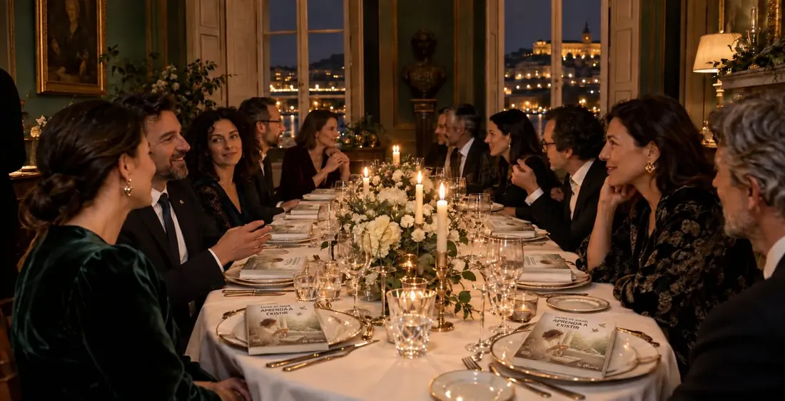 Gala ANTES: jantar elegante à luz de velas no Porto