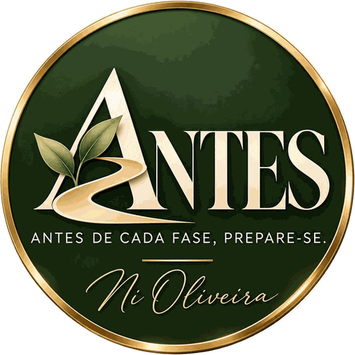 ANTES, prepare-se: antes de cada fase, prepare-se. Ni Oliveira